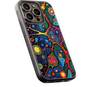 Θήκη iPhone “Psychedelic Abstract”