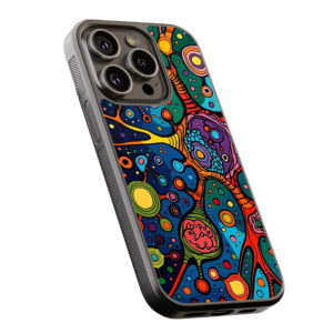 Θήκη iPhone “Psychedelic Abstract”