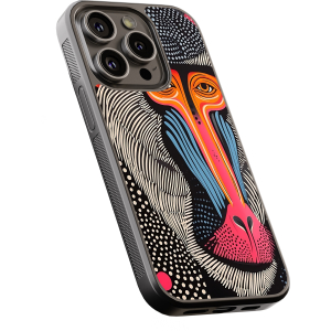 Θήκη iPhone “Colorful Mandrill”