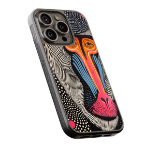 Θήκη iPhone “Colorful Mandrill”