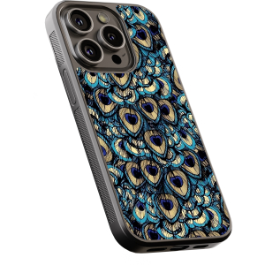 Θήκη iPhone “Peacock Feathers”