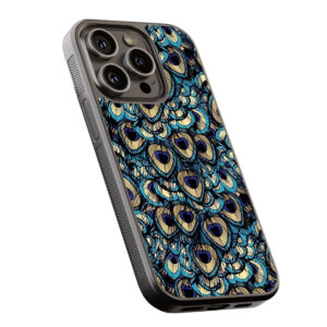 Θήκη iPhone “Peacock Feathers”