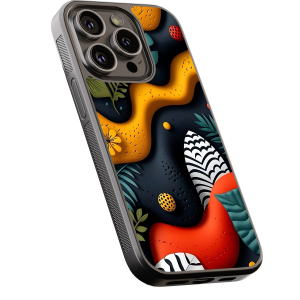 Θήκη iPhone “Abstract Nature Shapes”