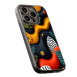 Θήκη iPhone “Abstract Nature Shapes”
