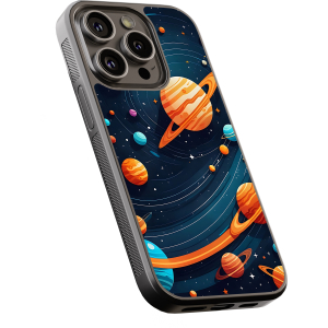 Θήκη iPhone “Solar System Planets”