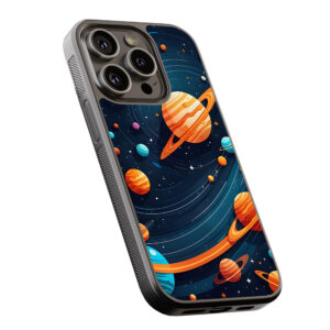 Θήκη iPhone “Solar System Planets”