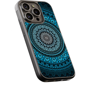 Θήκη iPhone “Blue Mandala”