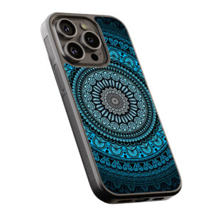 Θήκη iPhone “Blue Mandala”