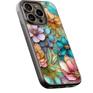 Θήκη iPhone “Luxury Floral Art”