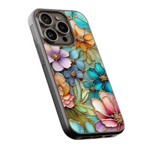 Θήκη iPhone “Luxury Floral Art”