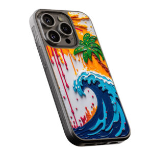 Θήκη iPhone “Colorful Beach Sunset”