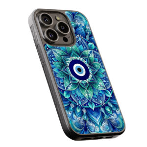 Θήκη iPhone “Evil Eye Lotus”