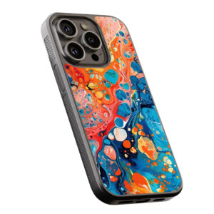 Θήκη iPhone “Color Splash Marble”