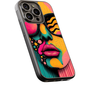 Θήκη iPhone “Pop Art Woman”