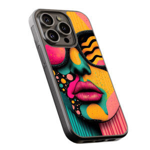 Θήκη iPhone “Pop Art Woman”