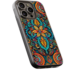 Θήκη iPhone “Mandala Bloom”