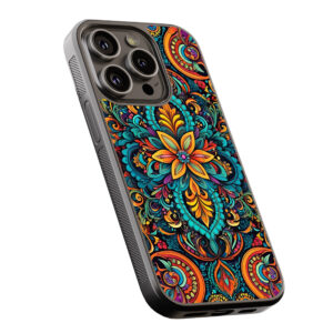 Θήκη iPhone “Mandala Bloom”