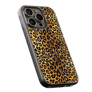 Θήκη iPhone “Leopard Fur Texture”