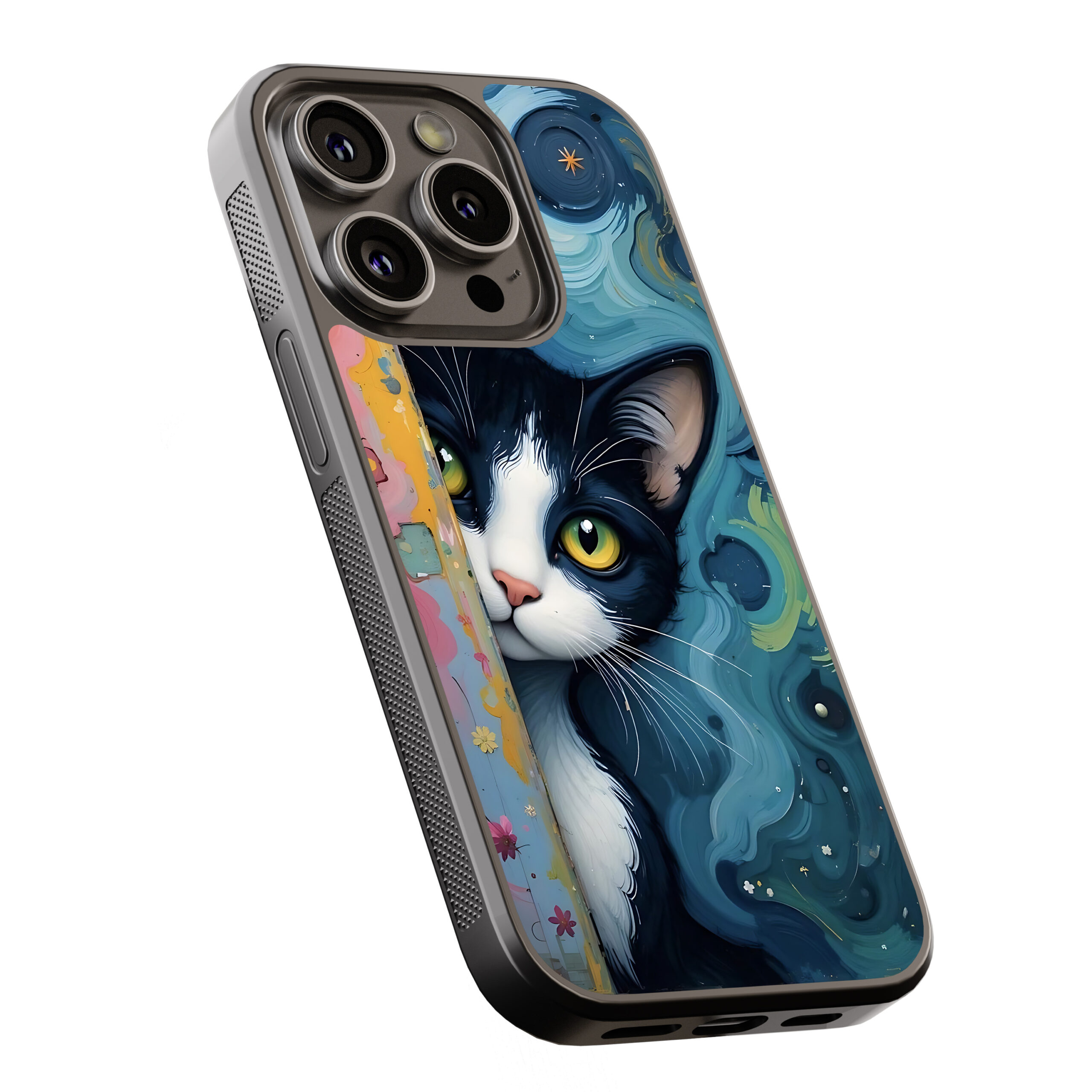 Θήκη iPhone “Galaxy Cat”