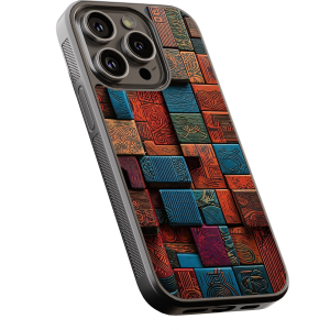 Θήκη iPhone “Tribal Blocks”