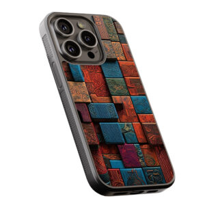 Θήκη iPhone “Tribal Blocks”