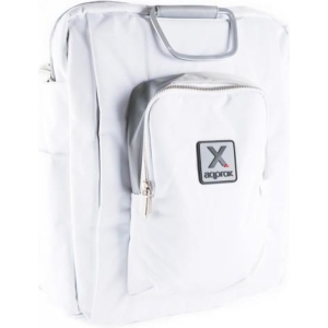 APPROX ΤΣΑΝΤΑ LAPTOP 15.6" ΛΕΥΚΟ/ΓΚΡΙ