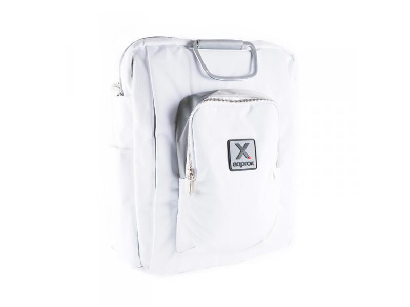 APPROX ΤΣΑΝΤΑ LAPTOP 15.6" ΛΕΥΚΟ/ΓΚΡΙ