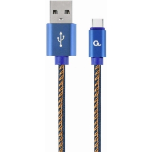 ΚΑΛΩΔΙΟ ΕΠΕΝΔΥΣΗ JEANS USB 2.0 to Type-C 2 m
