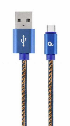 ΚΑΛΩΔΙΟ ΕΠΕΝΔΥΣΗ JEANS USB 2.0 to Type-C 2 m