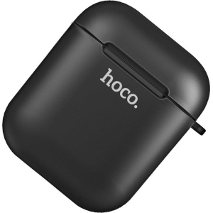 HOCO ΘΗΚΗ ΠΡΟΣΤΑΣΙΑΣ ΓΙΑ AIRPODS, ΜΑΥΡΗ