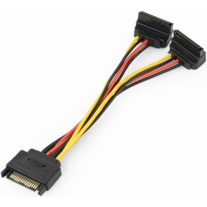 CABLEXPERT ΚΑΛΩΔΙΟ SATA POWER SPLITTER, 0.15m