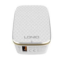 LDNIO A1204Q ΦΟΡΤΙΣΤΗΣ QC3.0 1 PORT + 1M LIGHTNING CABLE - Image 3