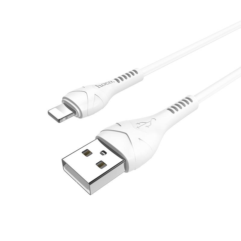 HOCO X37 Cool ΚΑΛΩΔΙΟ ΦΟΡΤΙΣΗΣ Lightning ΛΕΥΚΟ - Image 3