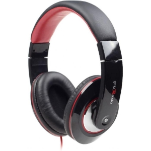 GEMBIRD HEADSET BOSTON ΜΑΥΡΟ ΜΕ ΚΟΚΚΙΝΟ MHS-BOS