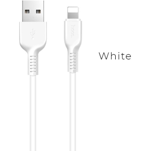 HOCO X13 EASY CHARGED ΚΑΛΩΔΙΟ ΦΟΡΤΙΣΗΣ LIGHTNING, ΛΕΥΚΟ