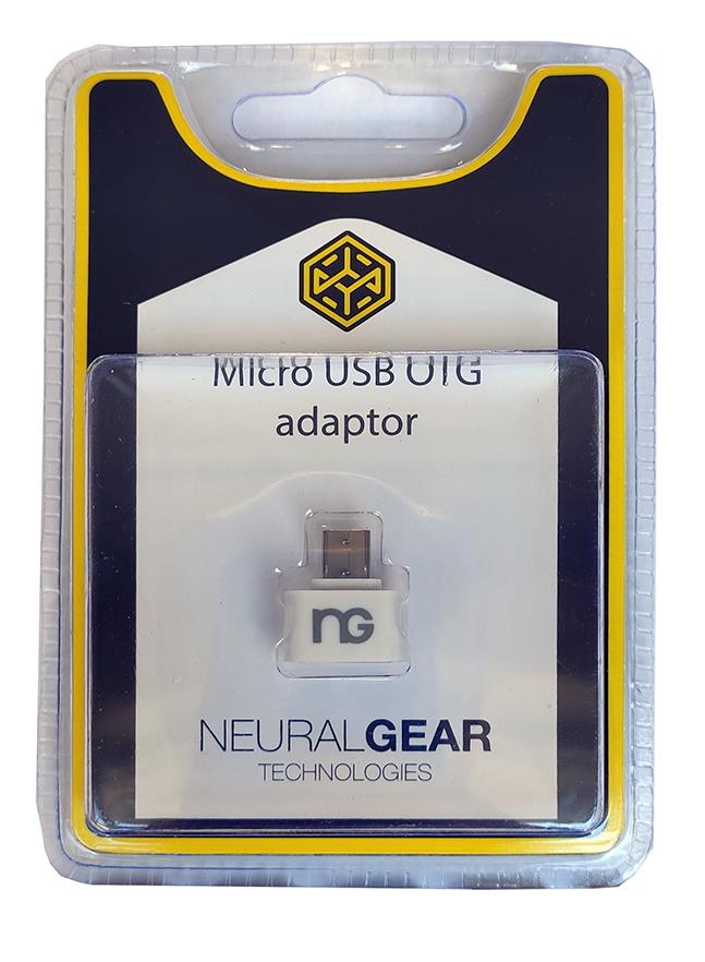 NG ΑΝΤΑΠΤΟΡΑΣ MICRO USB OTG, BLISTER