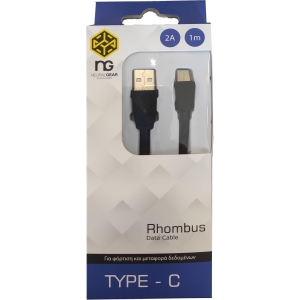 NG ΚΑΛΩΔΙΟ ΦΟΡΤΙΣΗΣ TYPE C RHOMBUS , 1M