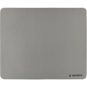 GEMBIRD MOUSEPAD ΓΚΡΙ, 220x180 mm