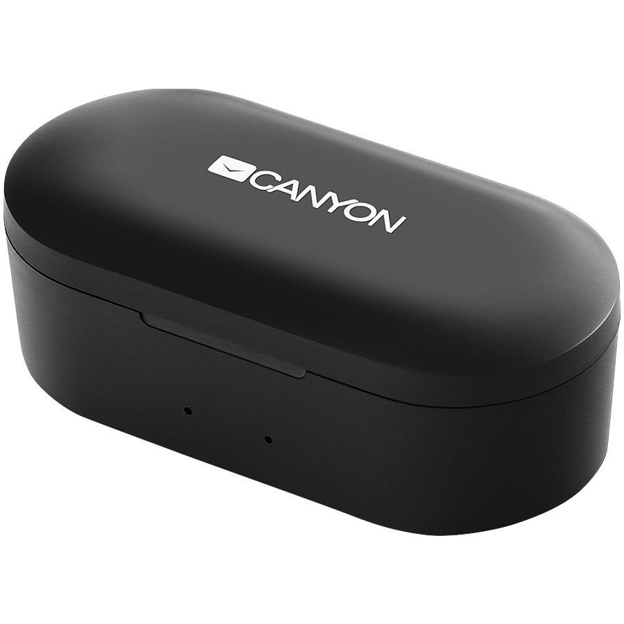 CANYON TWS BLUETOOTH SPORT ΑΚΟΥΣΤΙΚΑ ΜΕ ΒΑΣΗ 800Mah, BT V5.0 - Image 3