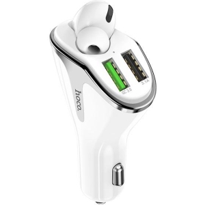 HOCO E47 PRO TRAVELLER WIRELESS HEADSET CAR CHARGER