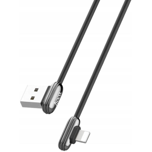 HOCO U60 SOUL SECRET CHARGING DATA CABLE FOR LIGHTNING, ΓΚΡΙ