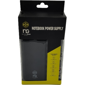 NG UNIVERSAL AUTOMATIC ΤΡΟΦΟΔΟΤΙΚΟ LAPTOP 90W ΜΕ ΚΑΛΩΔΙΟ ΤΡΟΦΟΔΟΣΙΑΣ