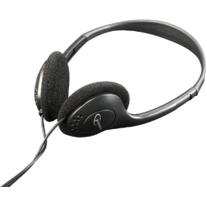 GEMBIRD HEADSET ΜΑΥΡΟ MHP123