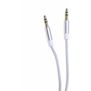 LDNIO ΚΑΛΩΔΙΟ ΗΧΟΥ LS-Y02  3,5ΜΜ, 1M, ΛΕΥΚΟ