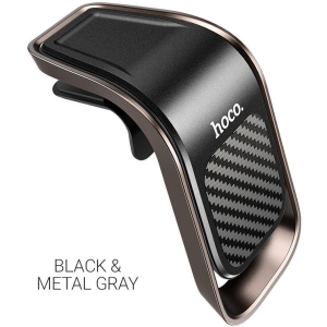 HOCO CA74 UNIVERSE ΜΑΓΝΗΤΙΚΗ ΒΑΣΗ ΑΕΡΑΓΩΓΟΥ ΑΥΤΟΚΙΝΗΤΟΥ, ΜΑΥΡΟ-ΜΠΡΟΝΖΕ