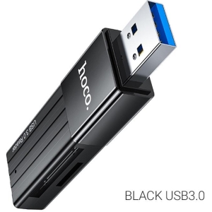 HOCO HB20 MINDFUL 2-IN-1CARD READER(USB3.0)