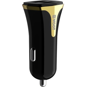 NG WOOT WT61 CAR CHARGER QC3.0 18W, 2 ΘΥΡΕΣ