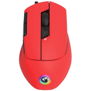 MARVO M428 ΕΝΣΥΡΜΑΤΟ GAMING ΠΟΝΤΙΚΙ, 4800DPI 7 ΠΡΟΓΡ. ΠΛΗΚΤΡΑ, ΚΟΚΚΙΝΟ