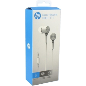 HP ΑΚΟΥΣΤΙΚΑ ΨΕΙΡΕΣ DHH-1111 ΛΕΥΚΟ
