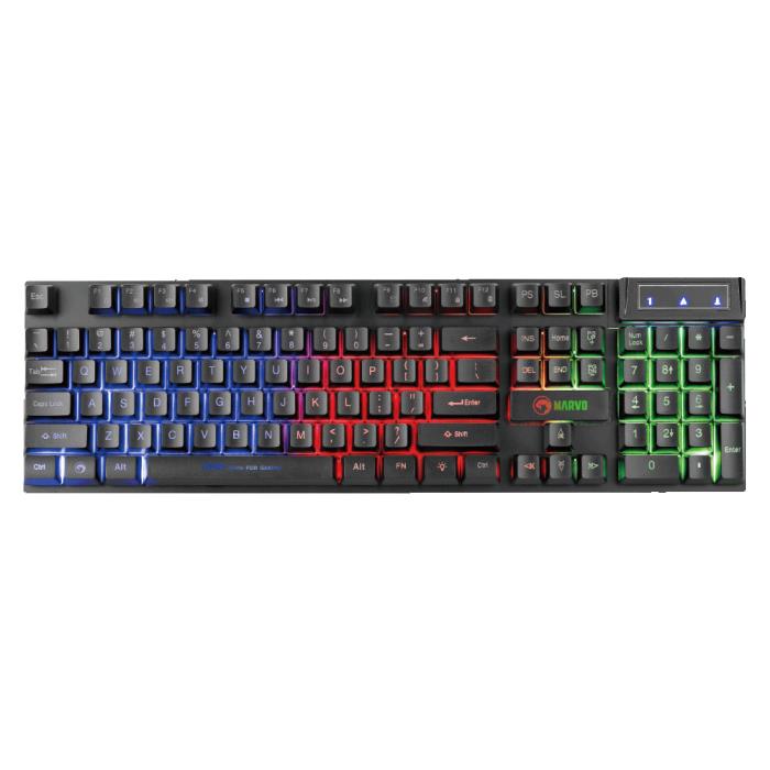 MARVO CM409 GAMING SET, ΠΛΗΚΤΡΟΛΟΓΙΟ + ΠΟΝΤΙΚΙ + MOUSEPAD + ΑΚΟΥΣΤΙΚΑ - Image 4